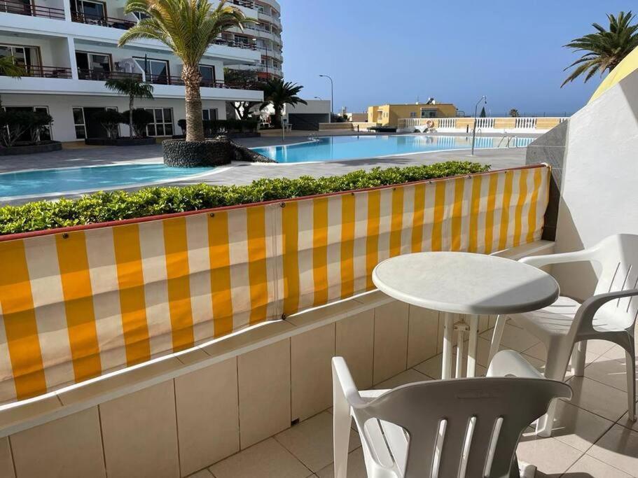 Tagara - 2 Pools, Ocean View, Puerto De Santiago Apartamento Exterior foto