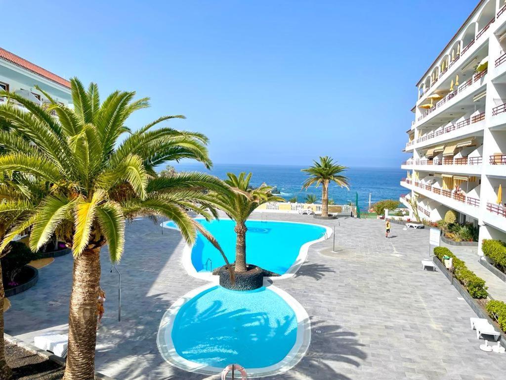 Tagara - 2 Pools, Ocean View, Puerto De Santiago Apartamento Exterior foto